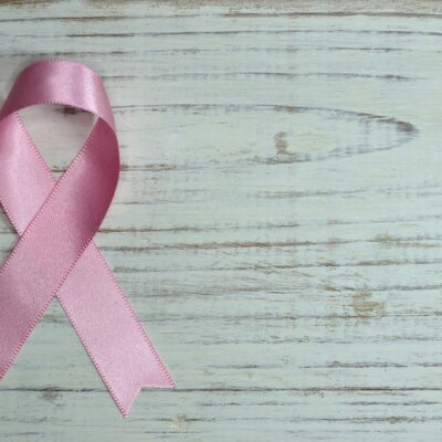 pink breast cancer ribbon