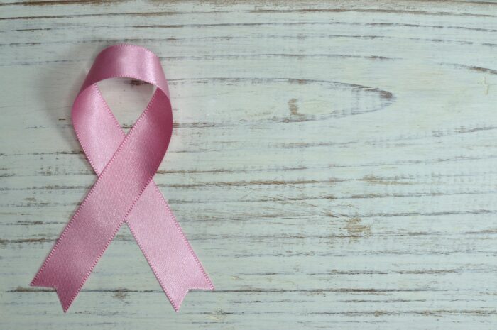 pink breast cancer ribbon